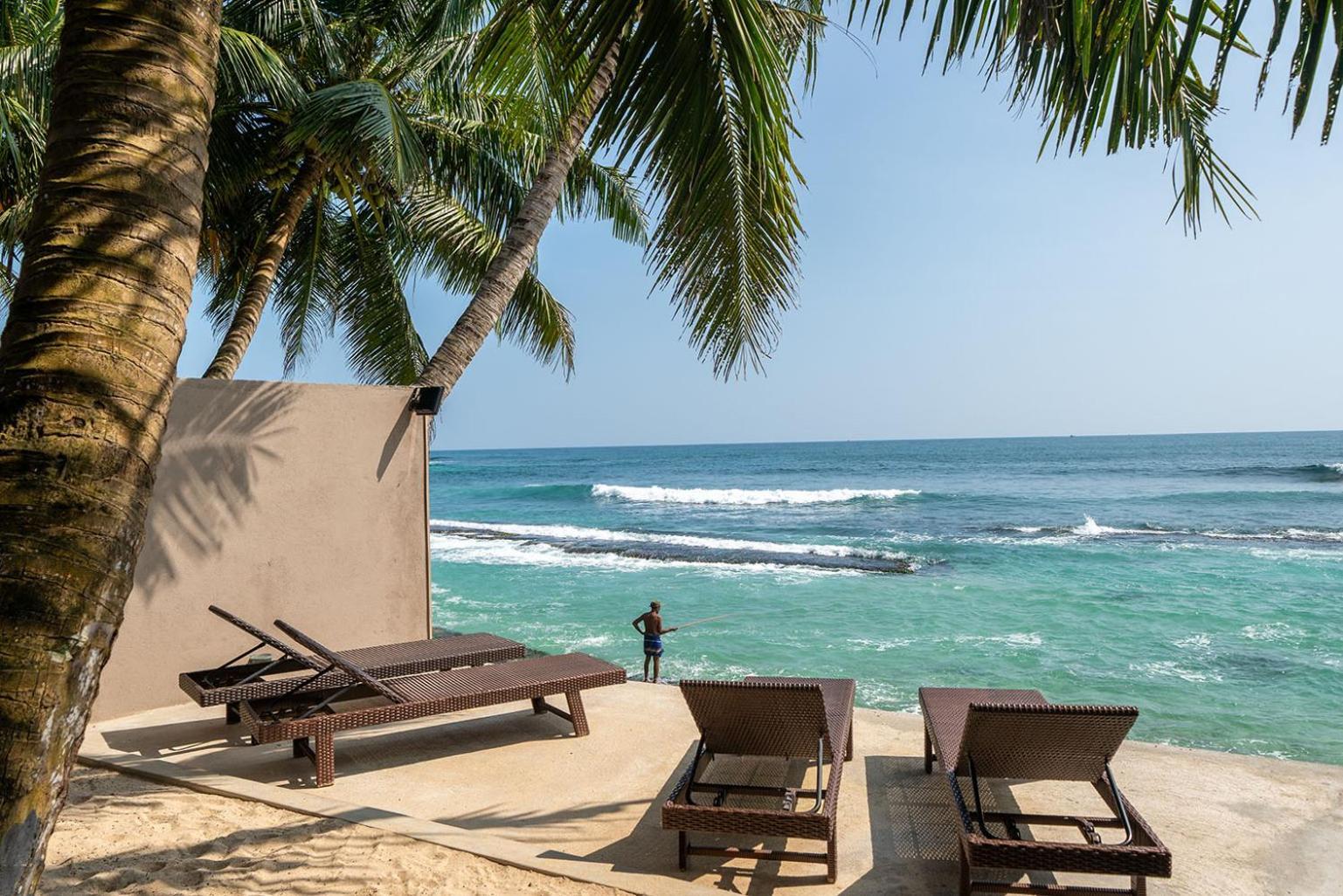 Villa Reef Talpe Exterior foto